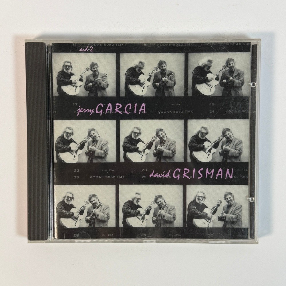Jerry Garcia David Grisman CD 1991 Acoustic Disc ACD-2 Grateful Dead Folk Jazz